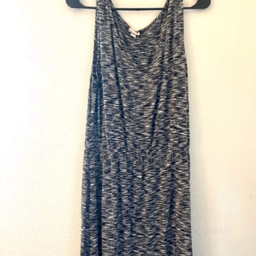 Buttery Soft Black and White Summer tank dress
